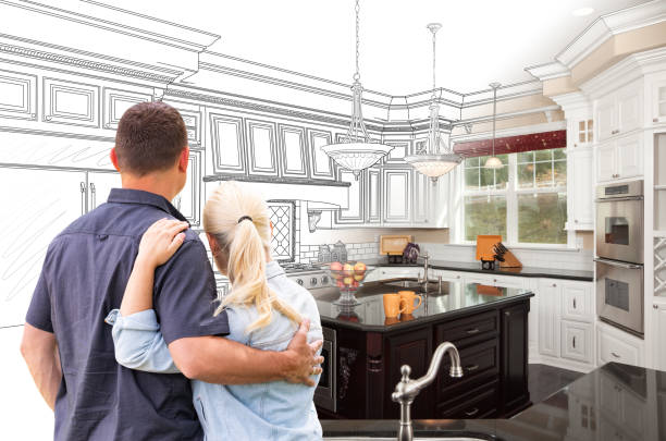 Professional Backsplash Installation technician working in Burkittsville, MD